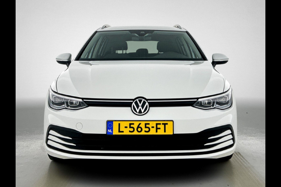 Volkswagen GOLF Variant 1.0 TSI Life Business (NAVIGATIE, STOEL-/STUURVERWARMING, CAMERA, MASSAGESTOELEN, 1e EIGENAAR)