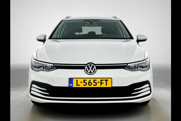 Volkswagen GOLF Variant 1.0 TSI Life Business (NAVIGATIE, STOEL-/STUURVERWARMING, CAMERA, MASSAGESTOELEN, 1e EIGENAAR)