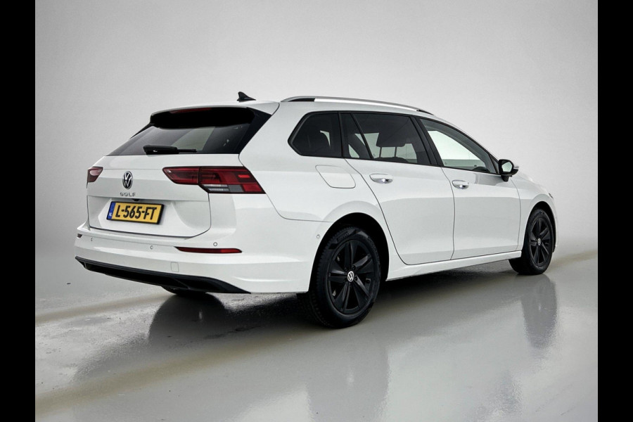 Volkswagen GOLF Variant 1.0 TSI Life Business (NAVIGATIE, STOEL-/STUURVERWARMING, CAMERA, MASSAGESTOELEN, 1e EIGENAAR)