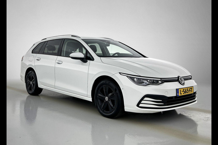 Volkswagen GOLF Variant 1.0 TSI Life Business (NAVIGATIE, STOEL-/STUURVERWARMING, CAMERA, MASSAGESTOELEN, 1e EIGENAAR)