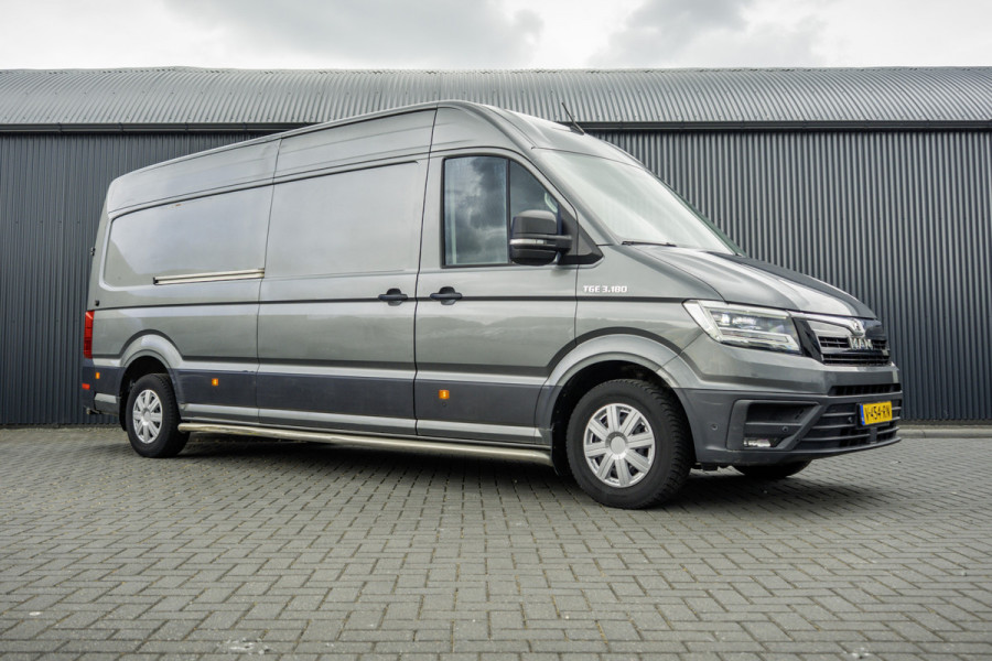 MAN TGE 2.0 Koelwagen | L4H2 | Automaat | 177 PK | LED | Camera | CarPlay | Airco | Cruise | PDC | Euro 6
