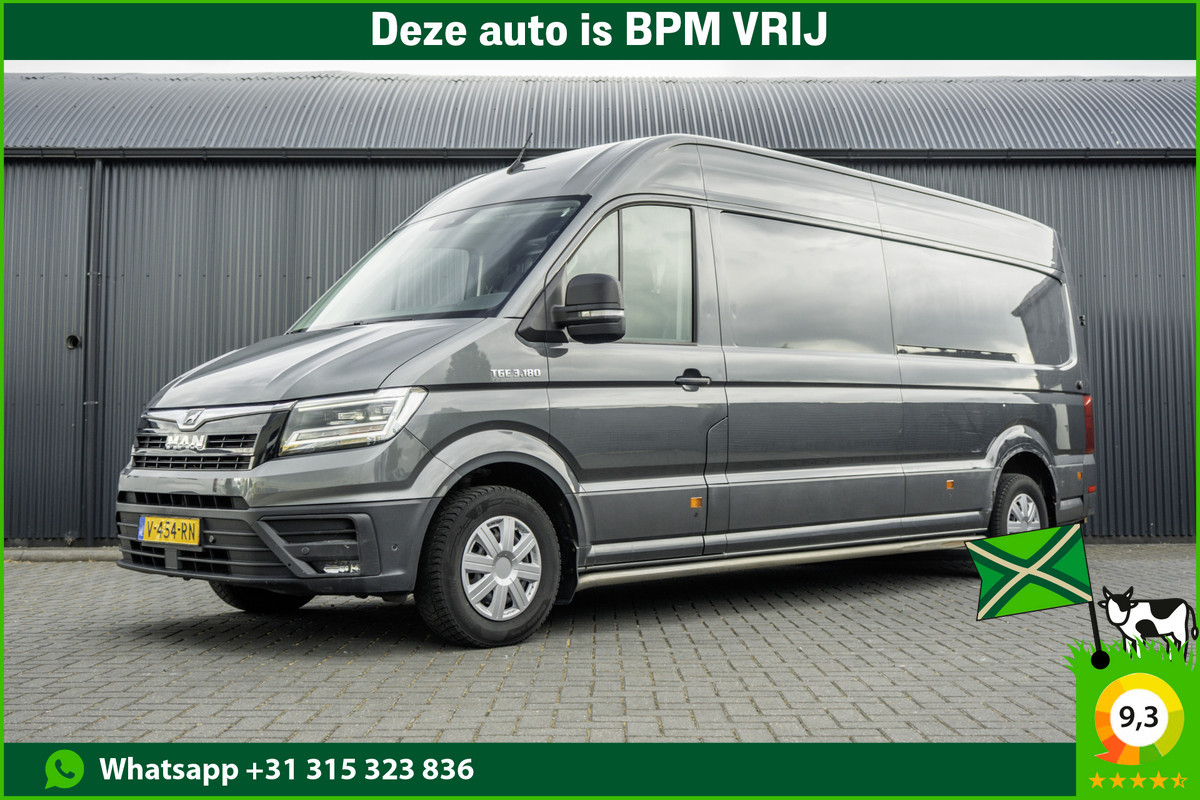 MAN TGE 2.0 Koelwagen | L4H2 | Automaat | 177 PK | LED | Camera | CarPlay | Airco | Cruise | PDC | Euro 6 MAN TGE 2.0 Koelwagen | L4H2 | Automaat | 177 PK | LED | Camera | CarPlay | Airco | Cruise | PDC | Euro 6