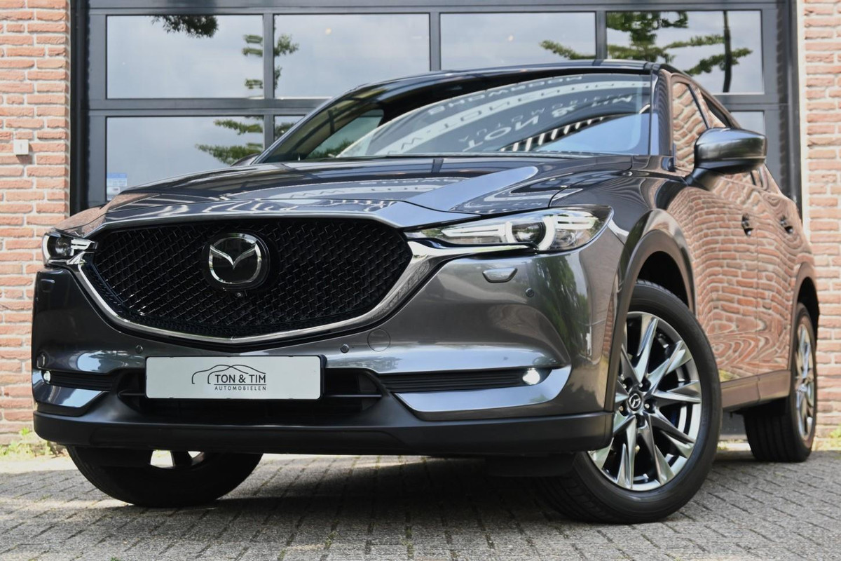 Mazda CX-5 2.5 SkyActiv-G 194 4WD AWD Schuifdak ACC Leder '20 Mazda CX-5 2.5 SkyActiv-G 194 4WD AWD Schuifdak ACC Leder '20