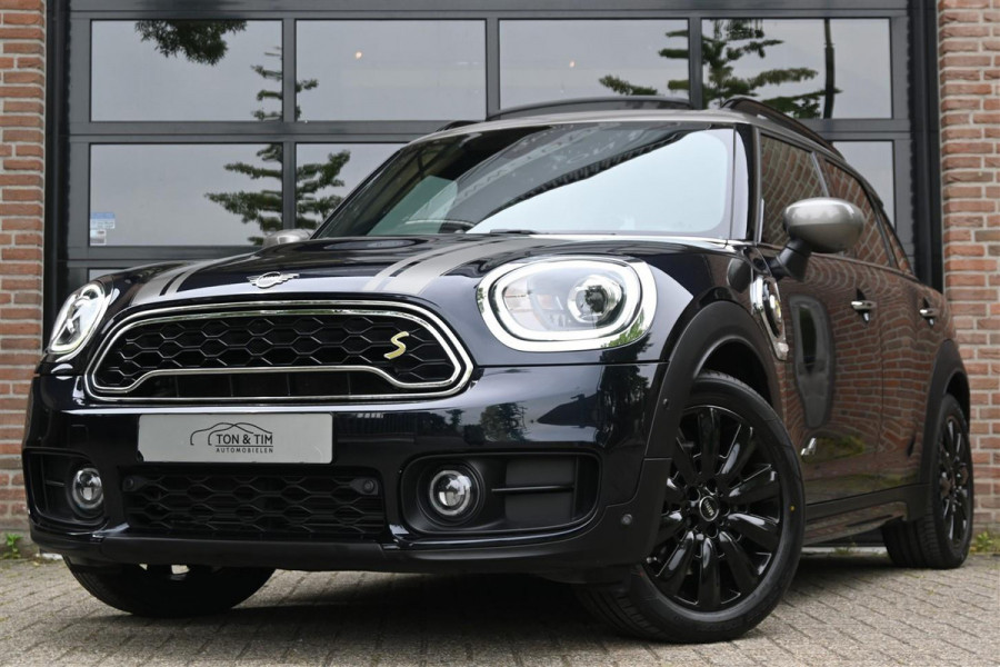 MINI Countryman 2.0 Cooper S E ALL4 Chili Pano Yours Leder Sfeerlicht '19