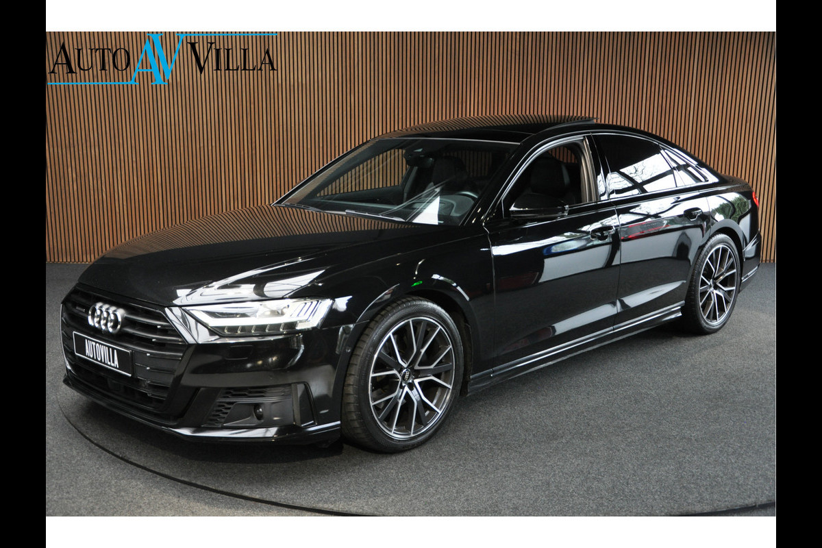 Audi A8 50 TDI quattro Navi Pano Leer HUD B&O 360 Softclose Dodehoekdetectie ACC Audi A8 50 TDI quattro Navi Pano Leer HUD B&O 360 Softclose Dodehoekdetectie ACC