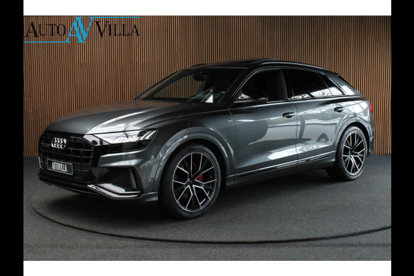 Audi Q8 55 TFSI quattro S-line 360° HUD B&O Panodak ACC 22'' LM velgen Memory Climate voor en achter PDC