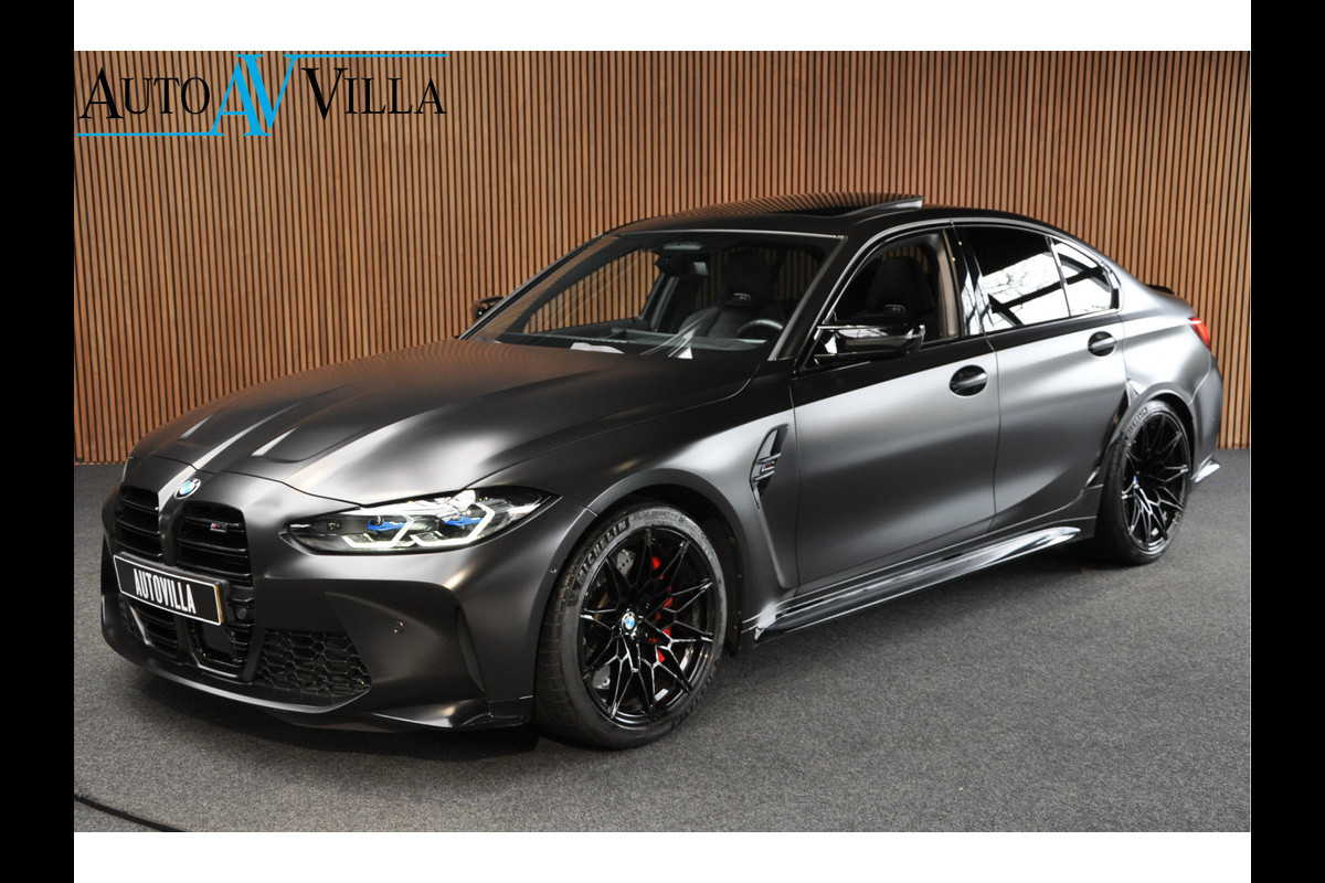 BMW 3 Serie M3 Competition Facelift Panodak Leer Laser LED 360° ACC HUD BMW 3 Serie M3 Competition Facelift Panodak Leer Laser LED 360° ACC HUD