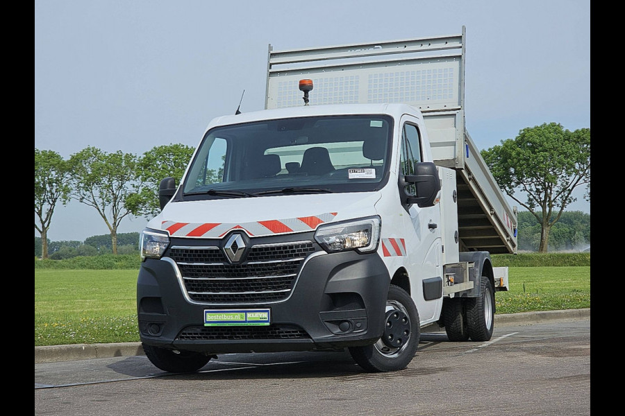 Renault Master 2.3 DCI 130 DL KIPPER kist, trekhaak, bladrekken, airco, 66 dkm.