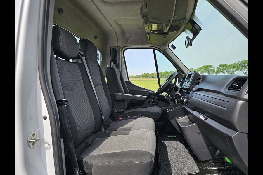 Renault Master 2.3 DCI 130 DL KIPPER kist, trekhaak, bladrekken, airco, 66 dkm.