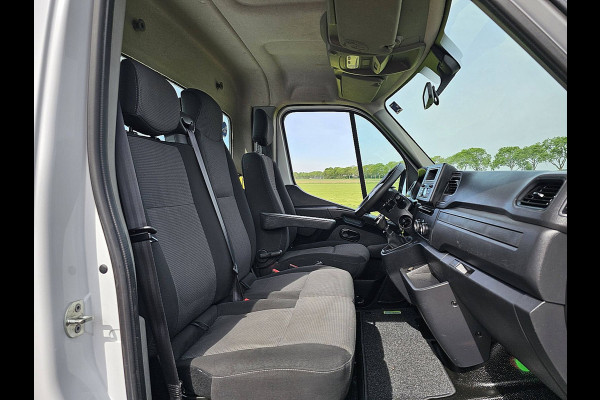 Renault Master 2.3 DCI 130 DL KIPPER kist, trekhaak, bladrekken, airco, 66 dkm.