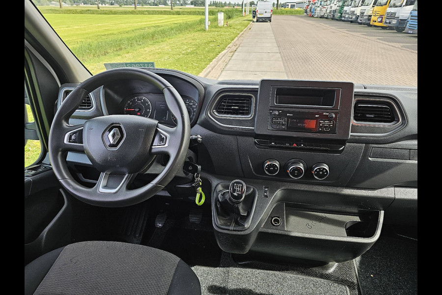 Renault Master 2.3 DCI 130 DL KIPPER kist, trekhaak, bladrekken, airco, 66 dkm.
