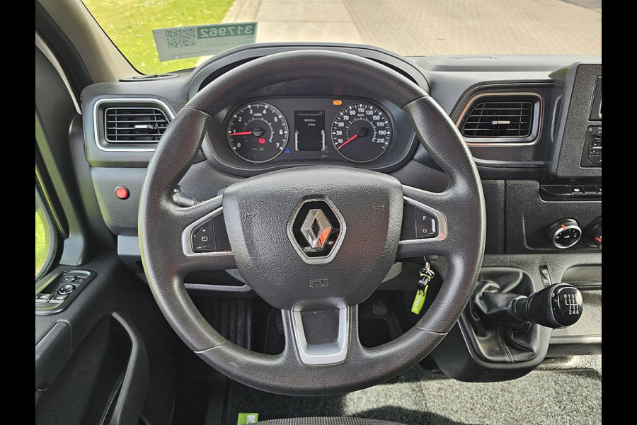 Renault Master 2.3 DCI 130 DL KIPPER kist, trekhaak, bladrekken, airco, 66 dkm.