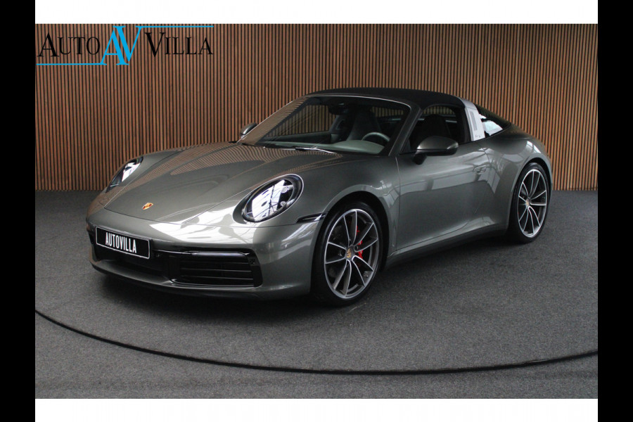 Porsche 911 3.0 4 Targa Leder Navi Camera Bose Climate PDC Alcantara binnenhemel (zwart) Stoelverwarming Carplay Xenon LM velgen