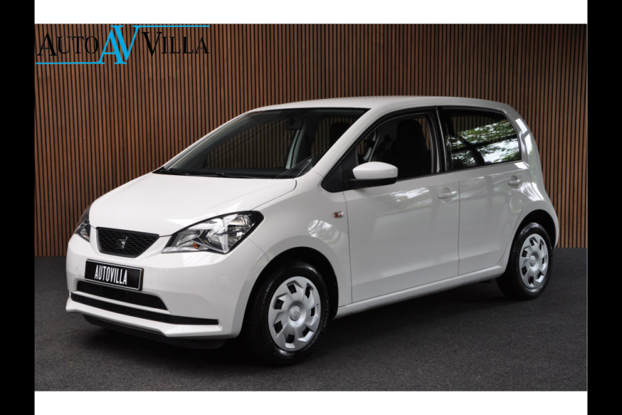 Seat Mii 1.0 5drs 1eEigenaar Navi PDC Airco Cruise Bluetooth BTW auto