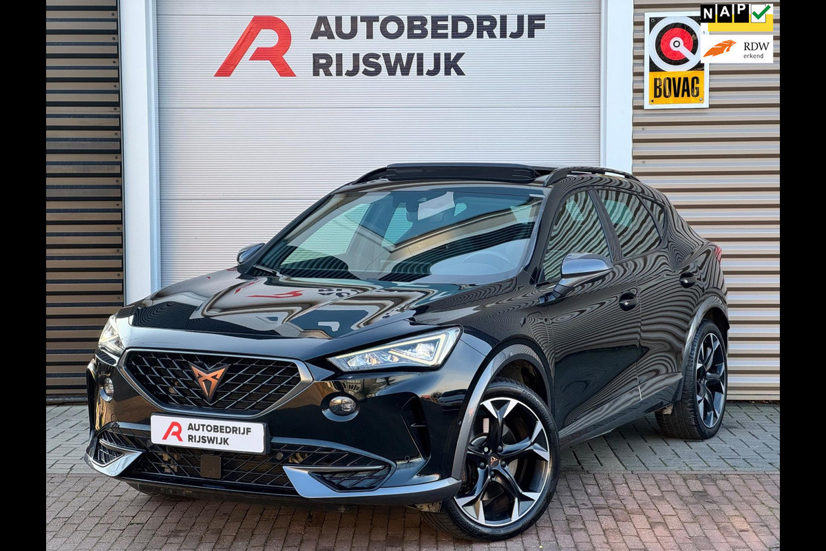 CUPRA Formentor 1.4 e-Hybrid VZ Copper Edition Pano/360 CUPRA Formentor 1.4 e-Hybrid VZ Copper Edition Pano/360