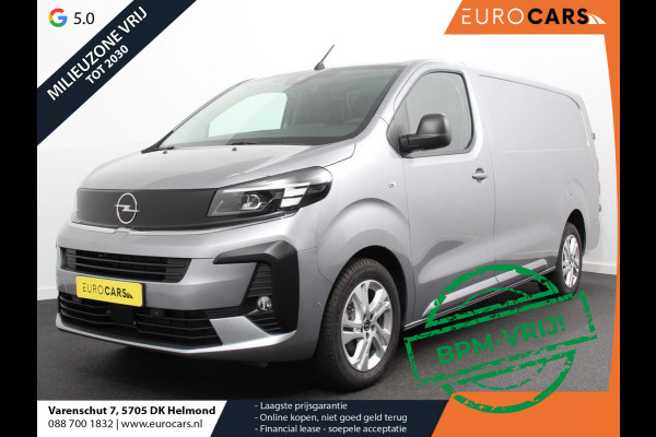 Opel Vivaro 2.0 BlueHDi 180 S&S L3 Automaat Trekhaak Navigatie Apple Carplay / Android Auto Camera Parkeersensoren Cruise Control LED koplampen houten afwerking laadruimte