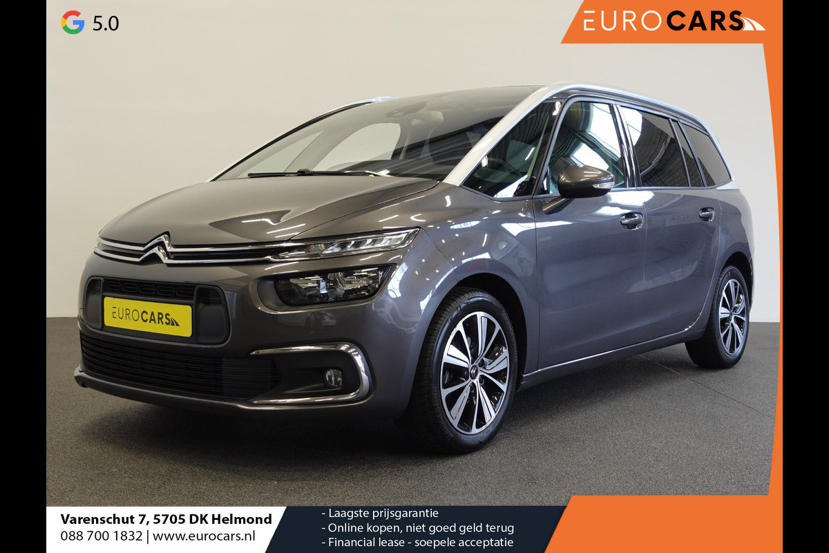 Citroën Grand C4 Spacetourer 1.2 PureTech Business Airco|ECC Navi Carplay PDC VA 7-Persoons Trekhaak Full LED 17" LM Velgen Citroën Grand C4 Spacetourer 1.2 PureTech Business Airco|ECC Navi Carplay PDC VA 7-Persoons Trekhaak Full LED 17" LM Velgen