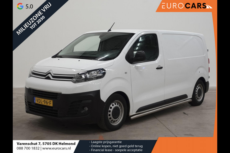 Citroën Jumpy 95pk L2 Airco Cruise control Parkeersensoren Euro6 Sidebars *