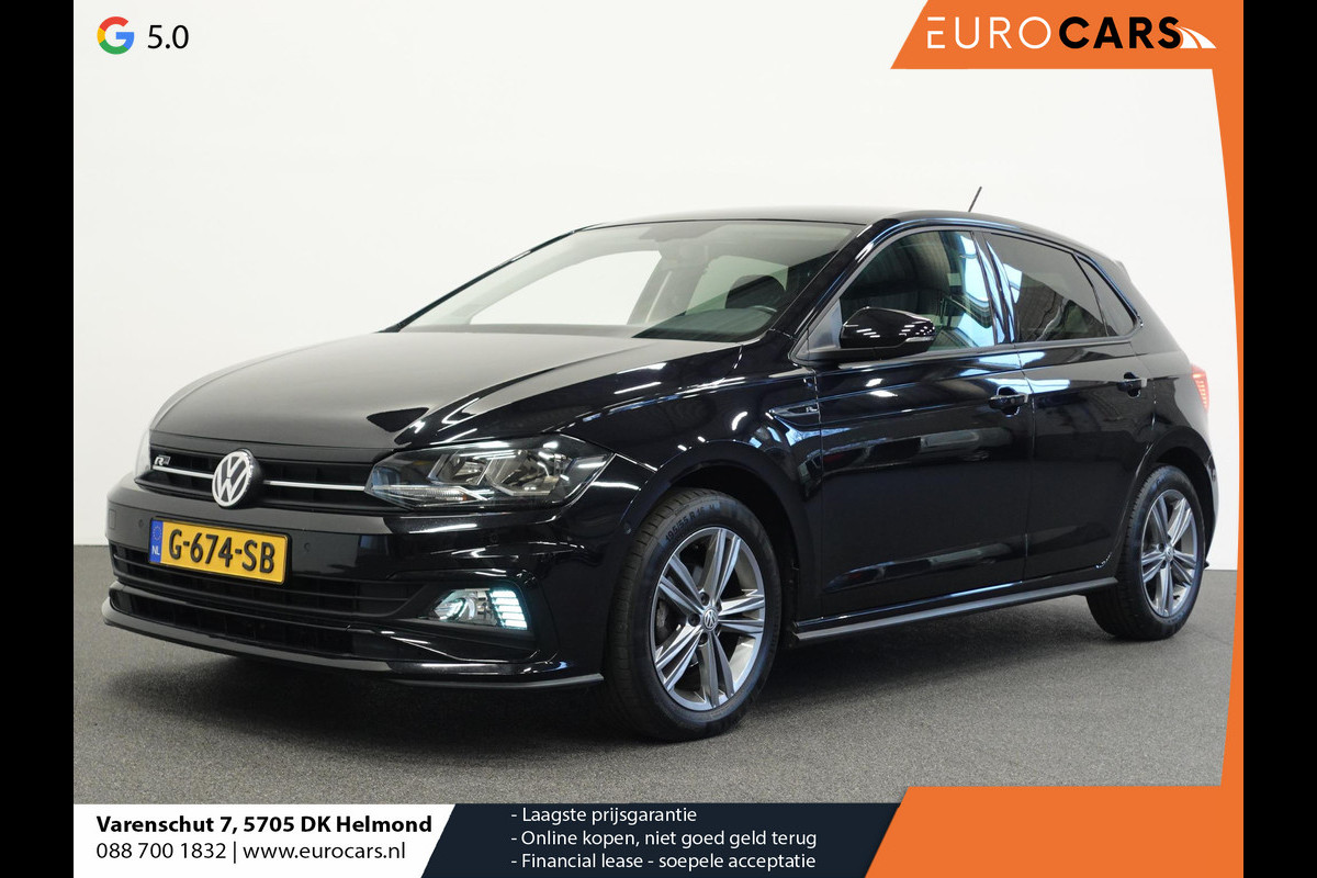 Volkswagen Polo 1.0 TSI Highline R-Line Airco ECC Navi 17" LM Velgen PDC VA Carplay Volkswagen Polo 1.0 TSI Highline R-Line Airco ECC Navi 17" LM Velgen PDC VA Carplay
