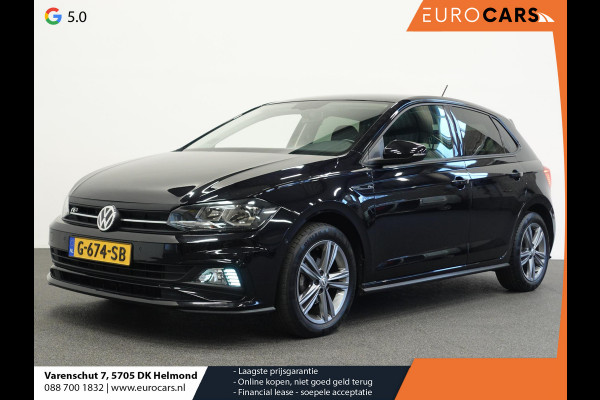 Volkswagen Polo 1.0 TSI Highline R-Line Airco ECC Navi 17" LM Velgen PDC VA Carplay