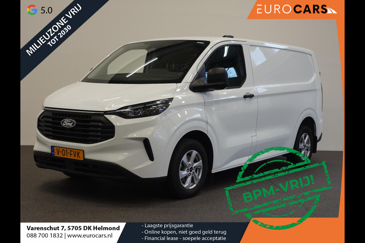 Ford Transit Custom 280 2.0 TDCI L1H1 Trend NM Automaat Airco Navigatie Cruise Control Camera Parkeersensoren Carplay