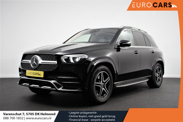 Mercedes-Benz GLE 350 e AMG 4-MATIC leder adaptive Cruise Control Burmester Audio Panorama dak 20 Inch Lichtmetalen Velgen Trekhaak