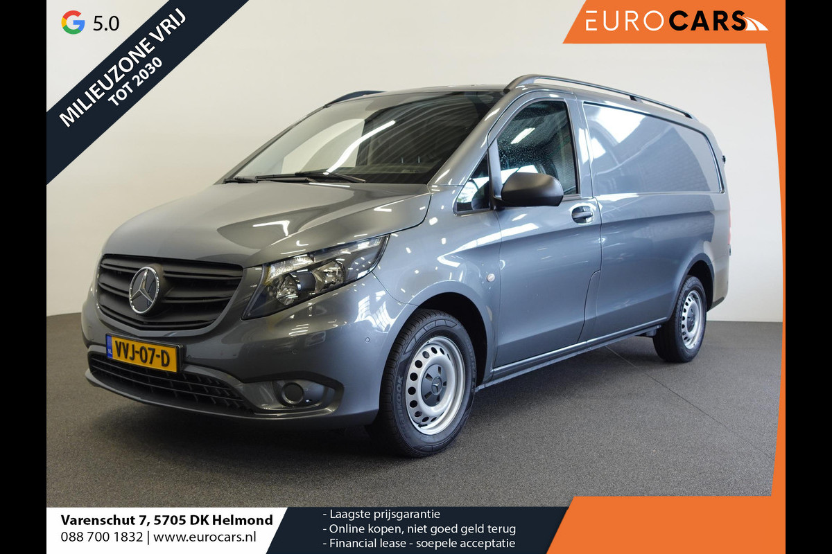 Mercedes-Benz Vito 114 CDI Lang Automaat Airco Cruise Control Camera Parkeersensoren Trekhaak Mercedes-Benz Vito 114 CDI Lang Automaat Airco Cruise Control Camera Parkeersensoren Trekhaak