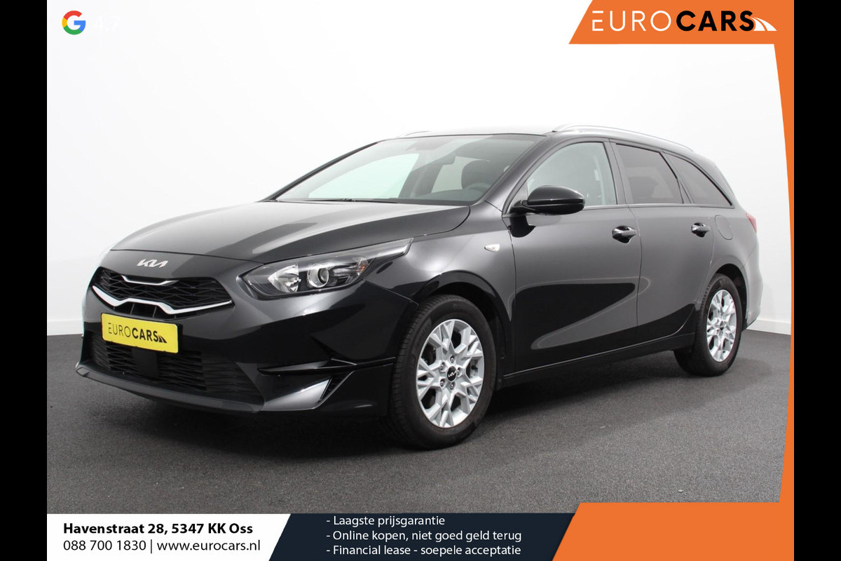 Kia Ceed Sportswagon 1.0 T-GDi ComfortLine Cruise control Climate control Stoel + stuurverwarming Achteruitrijcamera Navigatie Apple Carplay/ Android Auto Kia Ceed Sportswagon 1.0 T-GDi ComfortLine Cruise control Climate control Stoel + stuurverwarming Achteruitrijcamera Navigatie Apple Carplay/ Android Auto