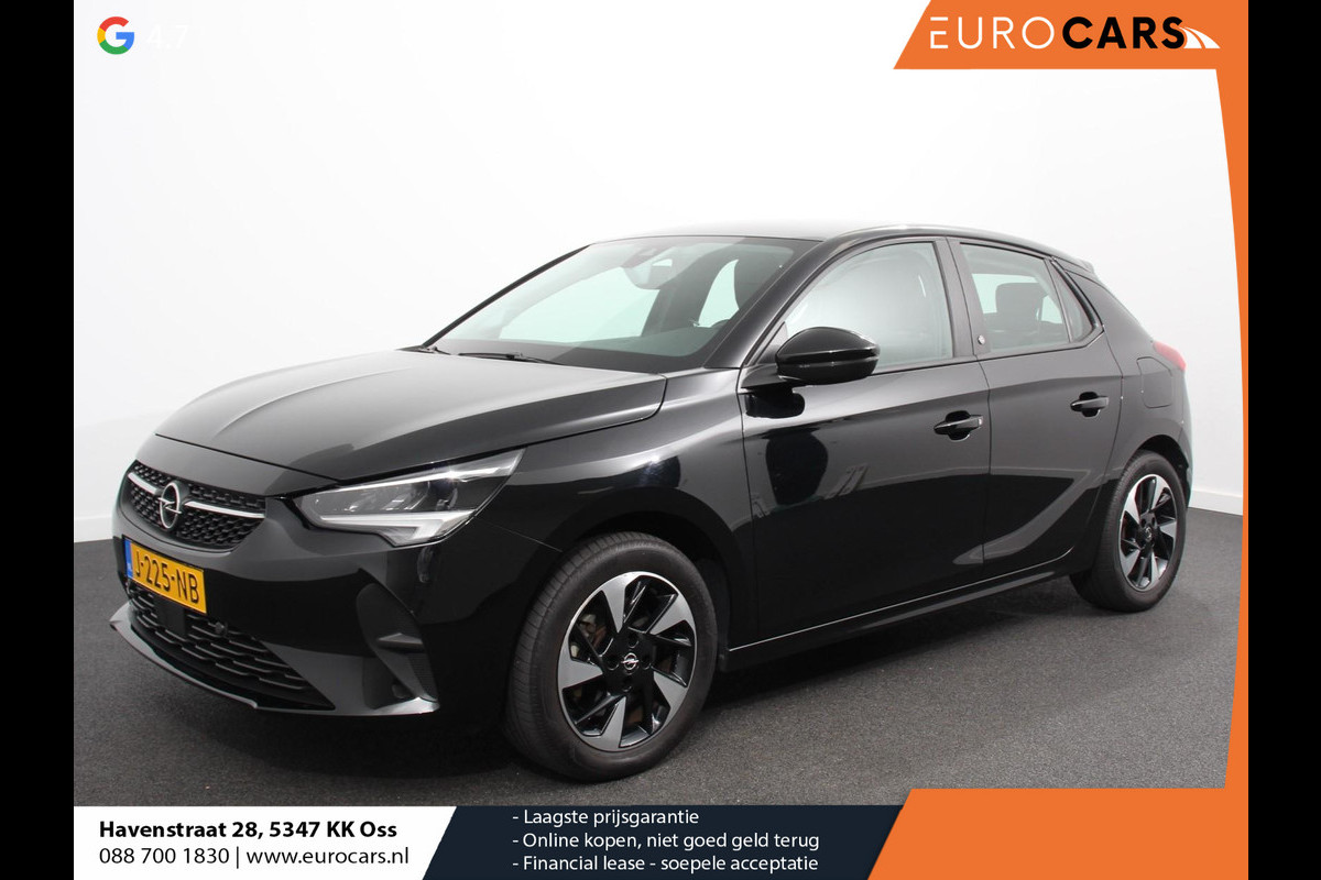 Opel CORSA-E Edition 50 kWh Climate control Cruise control Parkeersensor achter + camera Lichtmetalen velgen Apple Carplay/ Android Auto Opel CORSA-E Edition 50 kWh Climate control Cruise control Parkeersensor achter + camera Lichtmetalen velgen Apple Carplay/ Android Auto
