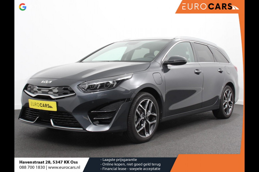 Kia Ceed Sportswagon 1.6 GDI PHEV DynamicLine | DEMO ! | Climate control Achteruitrij camera Parkeersensoren Adaptive cruise control Verwarmde voorstoelen LED Navigatie Stuurverwarming Apple Carplay/ Android Auto