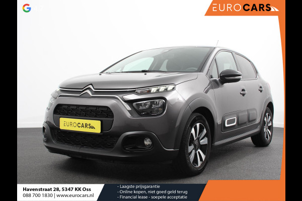 Citroën C3 1.2 PureTech 110pk Automaat Max Climate Control Navigatie Apple carplay / Android Auto Parksensoren Lichtmetalen Velgen Parkeer sensoren