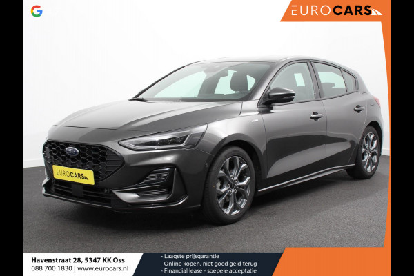 Ford Focus 1.0 Focus 125 PK HB ST-Line Automaat Navi Climate control cruise control Carplay LM velgen Parkeersensoren Led Matrix koplampen