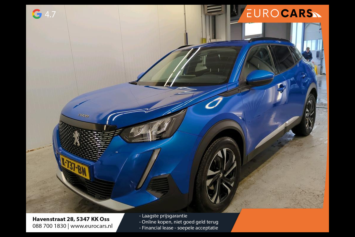 Peugeot 2008 1.2 PureTech 100pk Allure Digitale Cockpit Navigatie Climate Control Cruise Control Parkeer sensoren Lichtmetalen Velgen Peugeot 2008 1.2 PureTech 100pk Allure Digitale Cockpit Navigatie Climate Control Cruise Control Parkeer sensoren Lichtmetalen Velgen