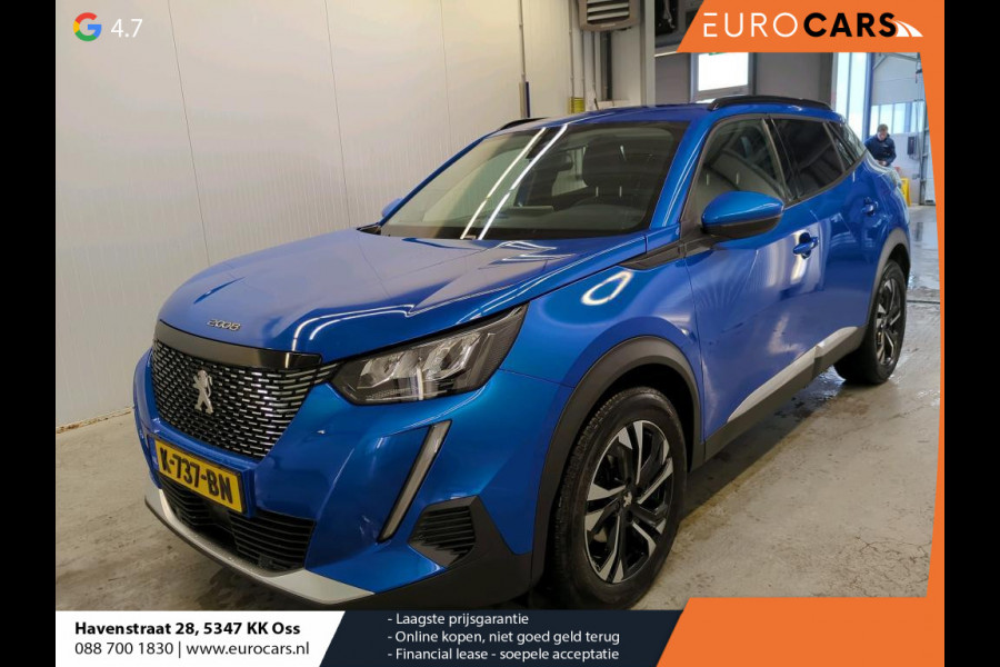 Peugeot 2008 1.2 PureTech 100pk Allure Digitale Cockpit Navigatie Climate Control Cruise Control Parkeer sensoren Lichtmetalen Velgen