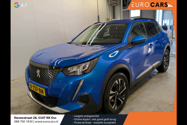 Peugeot 2008 1.2 PureTech 100pk Allure Digitale Cockpit Navigatie Climate Control Cruise Control Parkeer sensoren Lichtmetalen Velgen