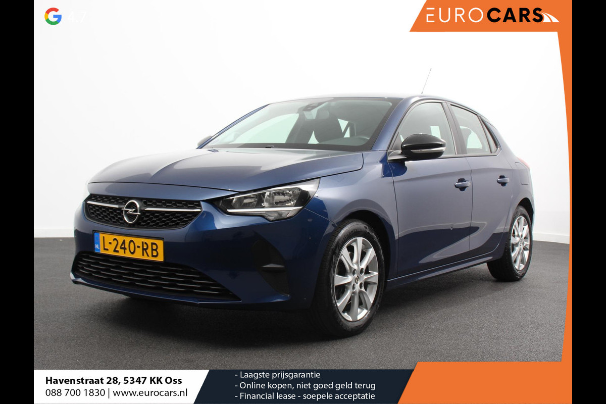 Opel Corsa 1.2 100pk Edition Navigatie Apple Carplay/Android Auto Dab Parkeersensoren achter Cruise Control Lichtmetalen velgen