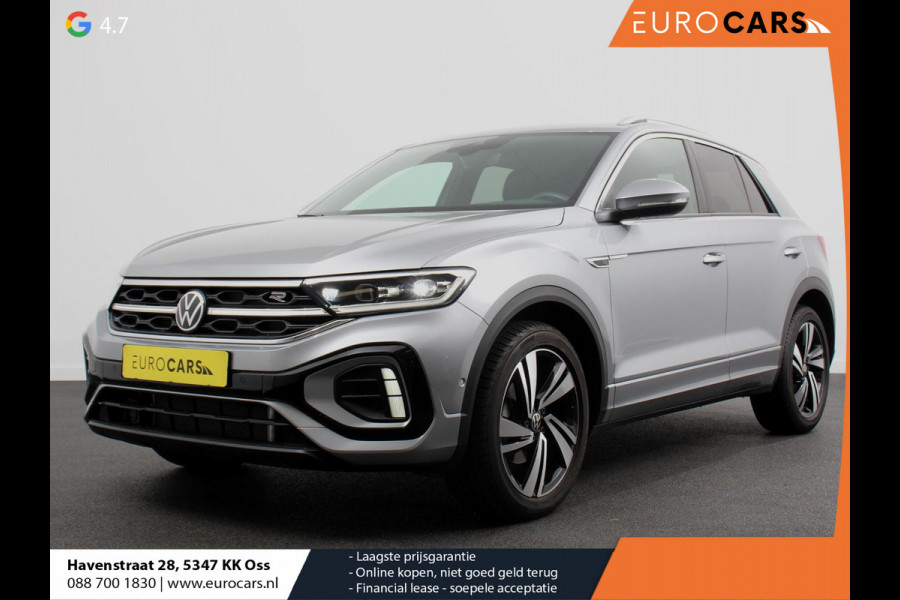 Volkswagen T-Roc 1.5 TSI 150pk Automaat R-Line | DEMO ! | Digitale Cockpit Climate Control Camera Navigatie Apple Carplay/Android Auto Lichtmetalen Velgen Parkeer sensoren Dab Led Adaptive Cruise Control