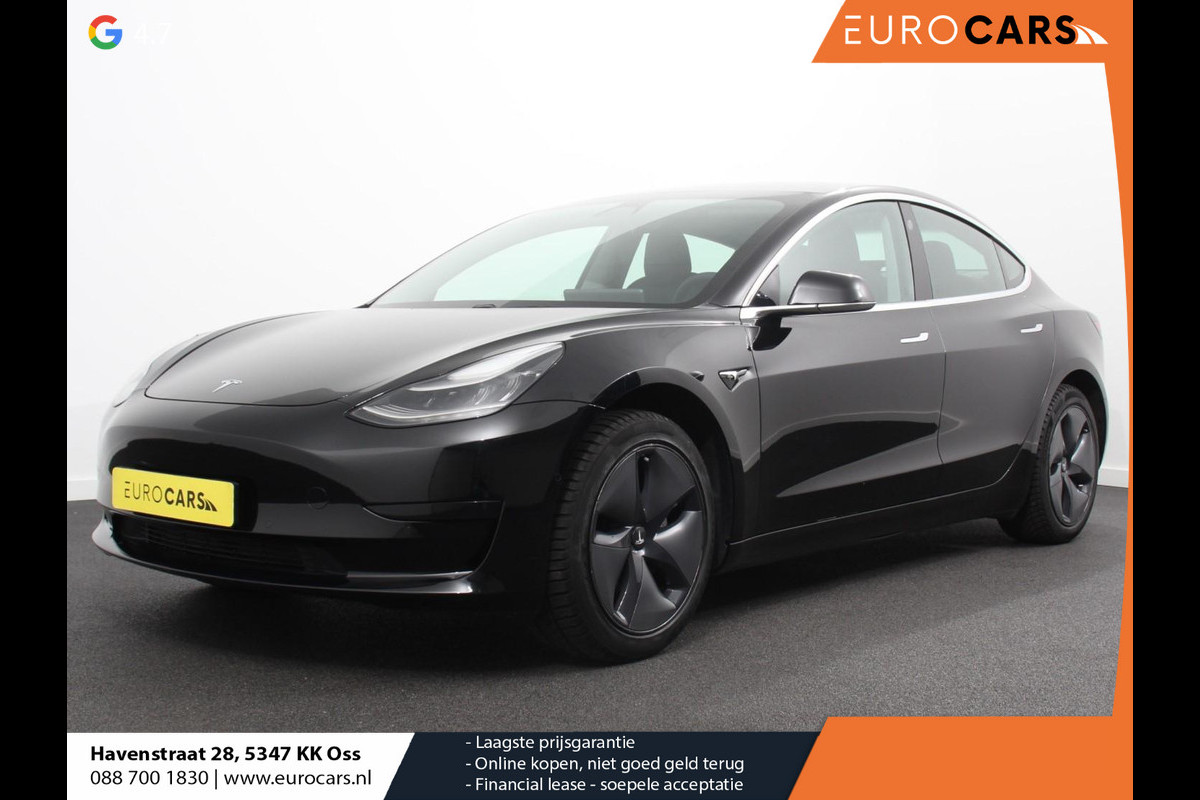 Tesla Model 3 Standard RWD Plus 60 kWh Leder Panoramadak PDC VA + Camera Tesla Model 3 Standard RWD Plus 60 kWh Leder Panoramadak PDC VA + Camera