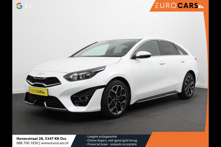 Kia ProCeed 1.5 T-GDi GT-Line Climate control Cruise control adaptive Achteruitrijd camera Parkeersensoren achter Stuur verwarming Voorstoelen verwarmd Navigatie Apple Carplay/ Android Auto