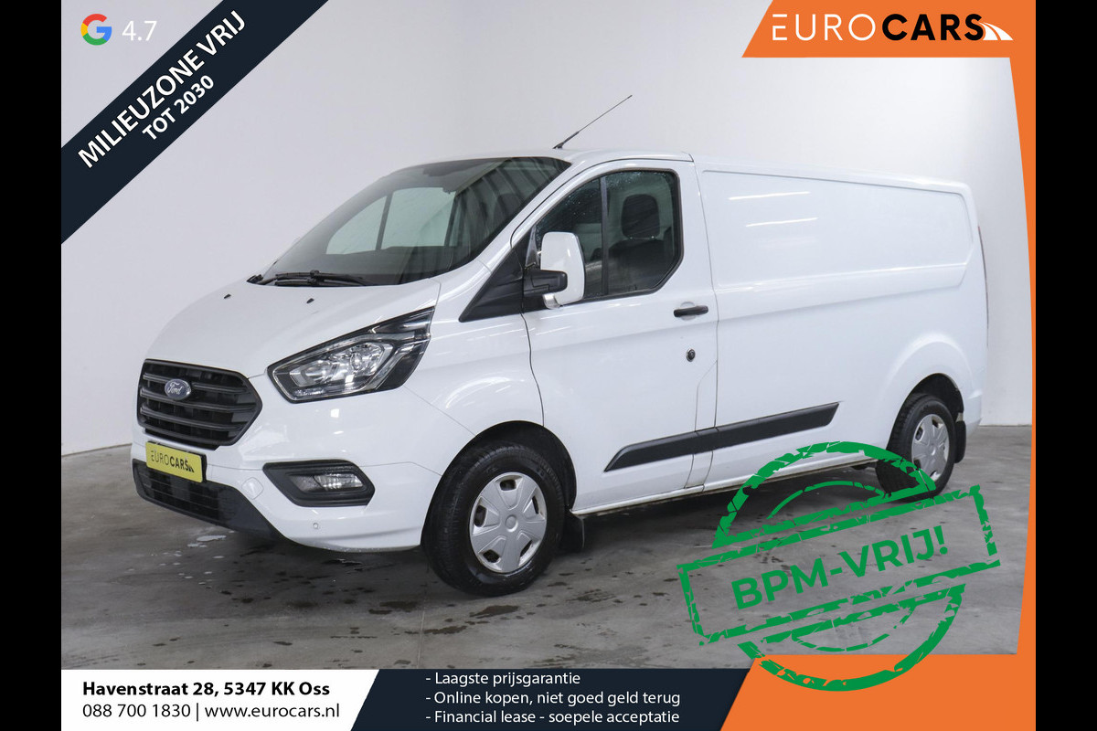 Ford Transit Custom L2H1 Trend Airco Cruise Control Bluetooth LED Parkeer sensoren Betimmering