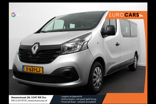 Renault Trafic Passenger 1.6 dCi Grand Authentique Energy incl. BPM/ BTW  L2H1 8 persoons !  Navigatie Airco voor en achter Parkeer sensoren Cruise Control Bumpers in kleur