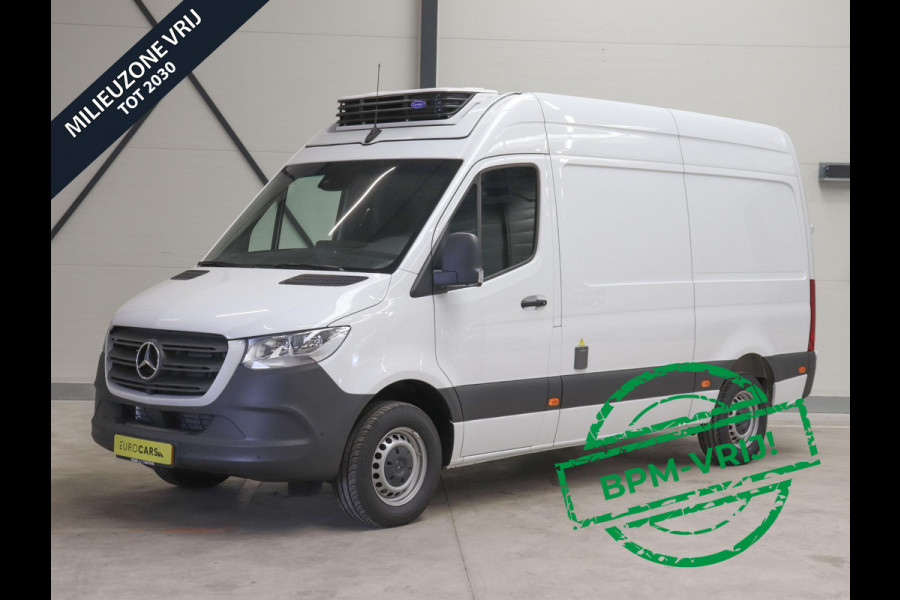 Mercedes-Benz Sprinter 315 Automaat L2H2 Koelwagen -20°C Vriezer Airco Navi Trekhaak Cruise control Camera