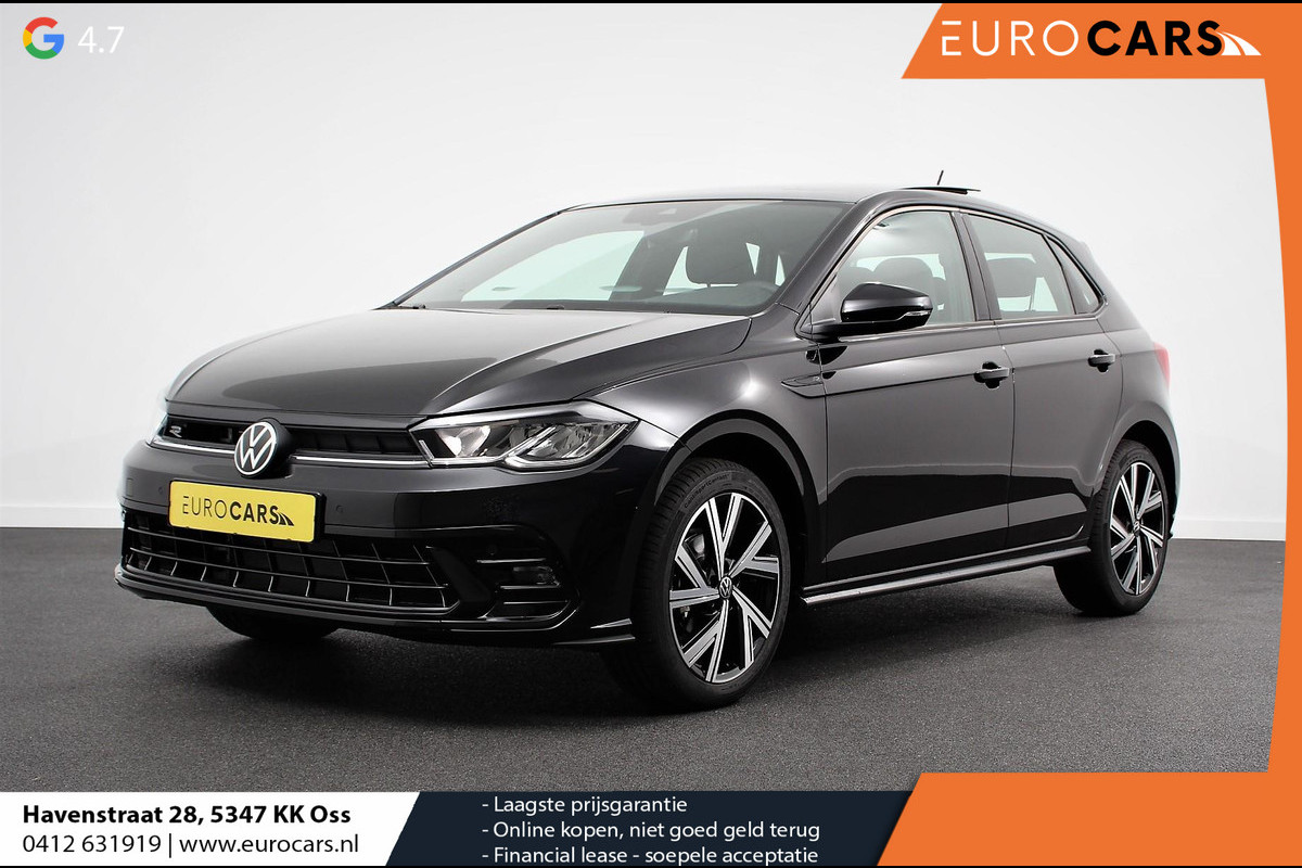Volkswagen Polo 1.0 TSI DSG R-Line | DEMO ! | Panorama dak Navigatie App Connect Climate Control DAB | LED Parkeer sensoren Camera Cruise control adaptive Lichtmetalen velgen Volkswagen Polo 1.0 TSI DSG R-Line | DEMO ! | Panorama dak Navigatie App Connect Climate Control DAB | LED Parkeer sensoren Camera Cruise control adaptive Lichtmetalen velgen