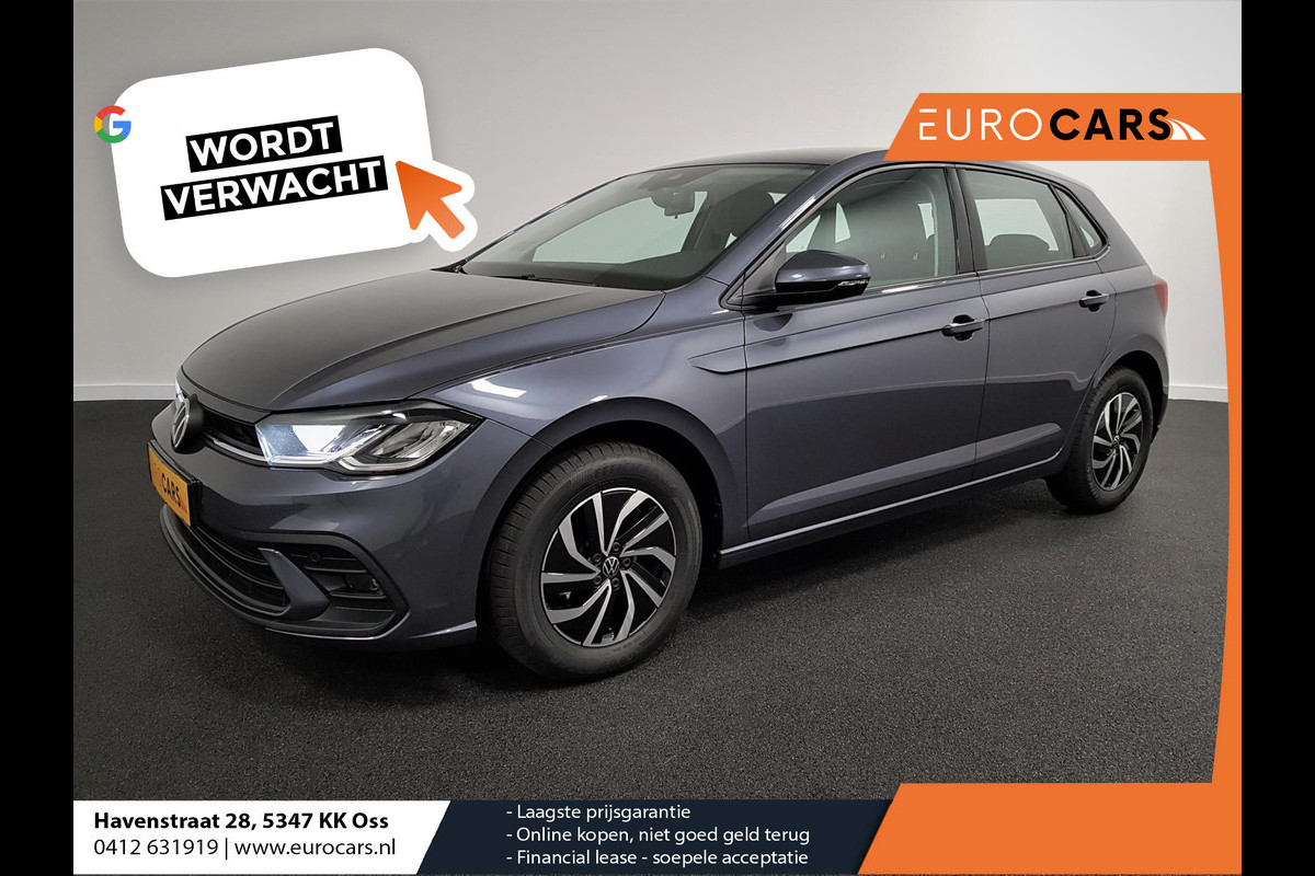 Volkswagen Polo 1.0 TSI Life Navigatie Digitale Cockpit Airco Parkeer sensoren V+A LED Lichtmetalen Velgen Volkswagen Polo 1.0 TSI Life Navigatie Digitale Cockpit Airco Parkeer sensoren V+A LED Lichtmetalen Velgen