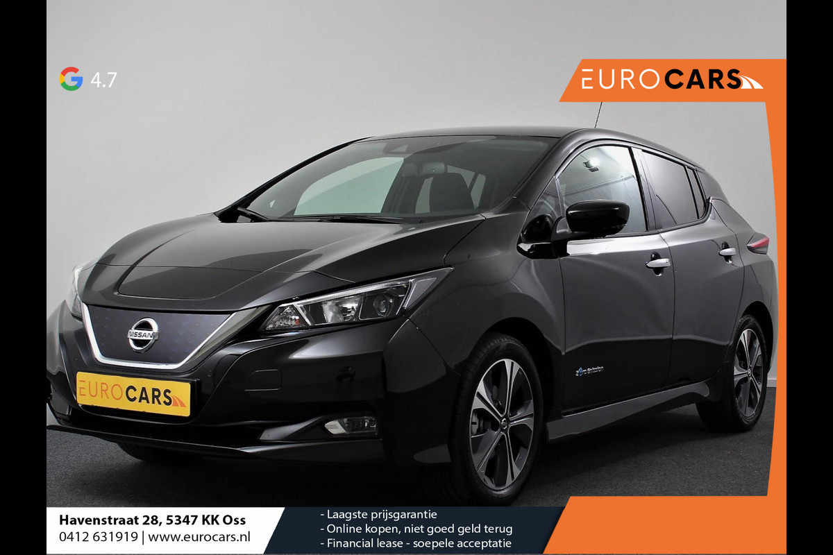 Nissan Leaf N-Connecta 40 kWh Navigatie Climate Control Camera Parkeer sensoren Nissan Leaf N-Connecta 40 kWh Navigatie Climate Control Camera Parkeer sensoren