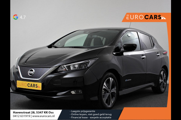 Nissan Leaf N-Connecta 40 kWh Navigatie Climate Control Camera Parkeer sensoren