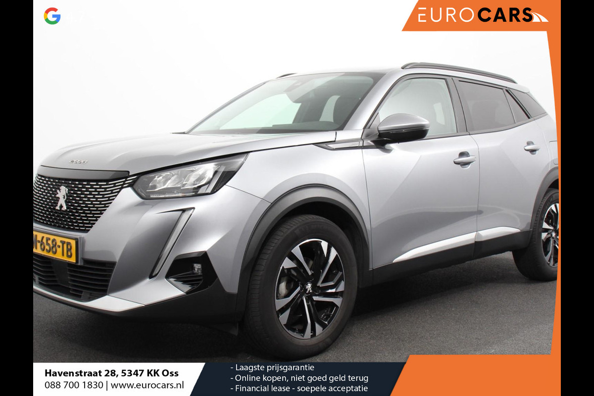Peugeot 2008 1.2 PureTech Allure Climate control Cruise control LED Achteruitrijcamera Navigatie Apple Carplay/ Android Auto Peugeot 2008 1.2 PureTech Allure Climate control Cruise control LED Achteruitrijcamera Navigatie Apple Carplay/ Android Auto