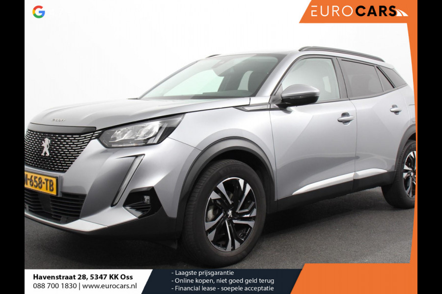Peugeot 2008 1.2 PureTech Automaat Allure Climate control Cruise control LED Achteruitrijcamera Navigatie Apple Carplay/ Android Auto