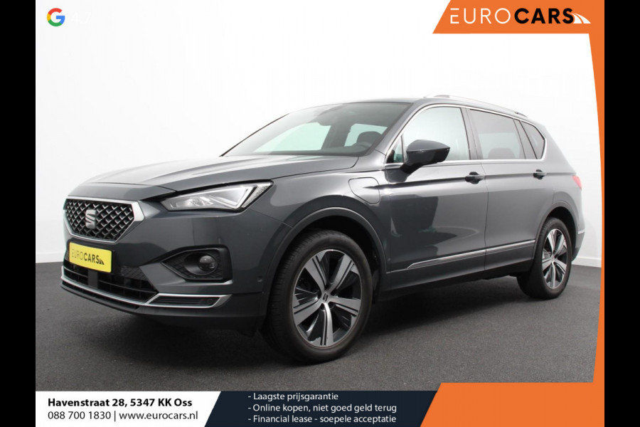 Seat Tarraco 1.4 TSI 245pk e-Hybrid Automaat PHEV Xcellence Navigatie Climate Control Adaptive Cruise Control Camera Afneembare Trekhaak Led Dab Parkeer sensoren