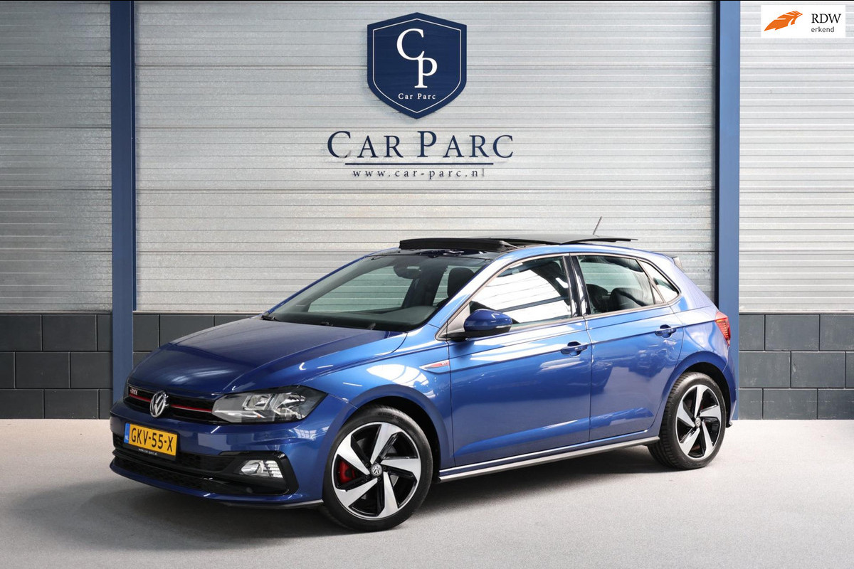 Volkswagen Polo 2.0 TSI GTI 200+PK LED/VIRTUAL/PANO/S.VERWARMING/18" LMV/PDC/CRUISE/ECC/12 MDN GARANTIE! Volkswagen Polo 2.0 TSI GTI 200+PK LED/VIRTUAL/PANO/S.VERWARMING/18" LMV/PDC/CRUISE/ECC/12 MDN GARANTIE!